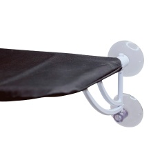 Cama de Janela PetLon Preta para Gatos