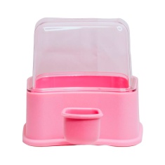 Bebedouro PetLon Rosa para Cães e Gatos - 2,1L