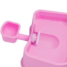 Bebedouro PetLon Rosa para Cães e Gatos - 2,1L