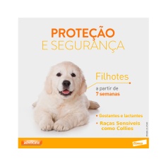Antipulgas Advocate para Cães entre 10 e 25kg 2,5ml