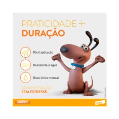 Antipulgas Advocate para Cães entre 4 e 10kg 1,0ml