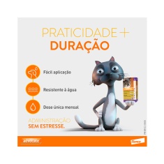 Antipulgas Advocate para Gatos entre 4 e 8kg 0,8ml