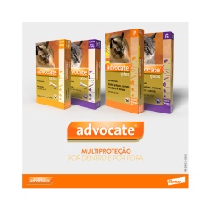 Antipulgas Advocate para Gatos entre 4 e 8kg 0,8ml