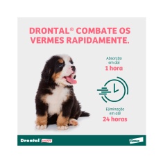 Vermífugo Drontal Puppy para Cães - 20 ml