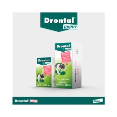 Vermífugo Drontal Puppy para Cães - 20 ml