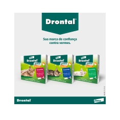 Vermífugo Drontal SpotOn para Gatos