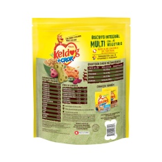 Biscoito Keldog +Crock Integral Multi com Vegetais para Cães 400g