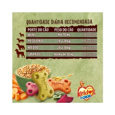 Biscoito Keldog +Crock Integral Multi com Vegetais para Cães 400g