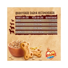 Biscoito Keldog +Crock Integral para Cães 400g