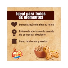 Biscoito Keldog +Crock Integral para Cães 400g