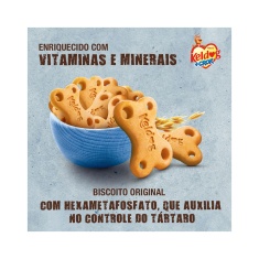 Biscoito Keldog +Crock Original para Cães
