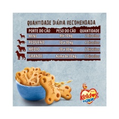 Biscoito Keldog +Crock Original para Cães