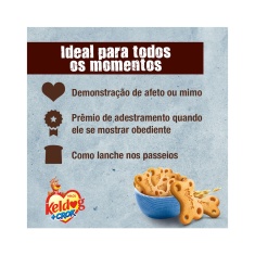 Biscoito Keldog +Crock Original para Cães
