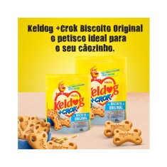 Biscoito Keldog +Crock Original para Cães
