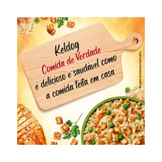 Ração Úmida Keldog Risoto de Frango para Cães 100g