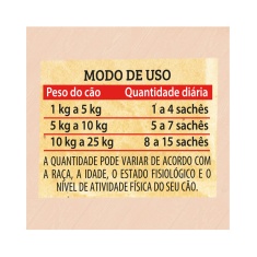 Ração Úmida Keldog Sachê para Cães Sabor Carne com Ervilha e Cenoura 100g