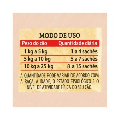 Ração Úmida Keldog Sachê para Cães Sabor Carneiro com Brócolis e Linhaça 100g