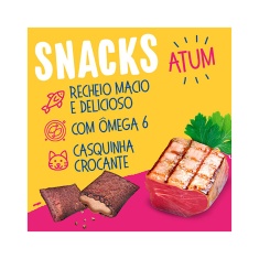 Snack Kelcat para Gatos Sabor Atum - 40g