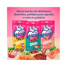 Snack Kelcat para Gatos Sabor Atum - 40g