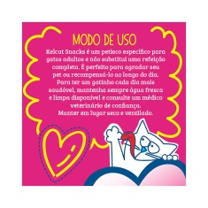 Snack Kelcat para Gatos Sabor Atum - 40g