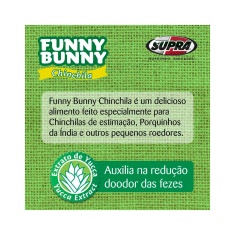 Alimento Supra Funny Bunny Chinchila 700g