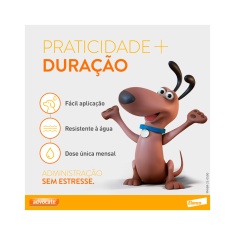 Antipulgas Advocate para Cães entre 10 e 25kg 2,5ml