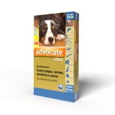 Antipulgas Advocate para Cães entre 25 e 40Kg 4,0ml