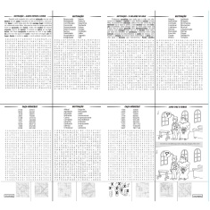 Jornal Higiênico Pet's Paper 3 em 1 - 50 Folhas