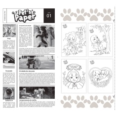 Jornal Higiênico Pet's Paper 3 em 1 - 50 Folhas