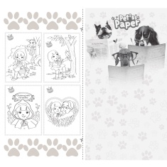 Jornal Higiênico Pet's Paper 3 em 1 - 50 Folhas