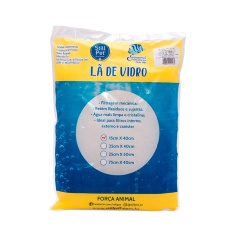 Lã de Vidro Still Pet para Aquários