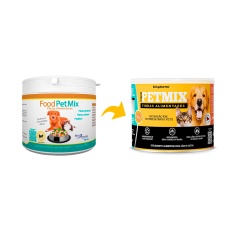 Suplemento Alimentar Botupharma para Cães e Gatos Food Pet Mix