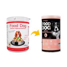 Suplemento Food Dog Botupharma Dietas Hiperproteicas