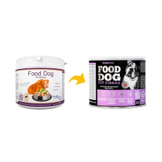 Suplemento Food Dog Botupharma Fit Fibras