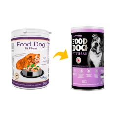 Suplemento Food Dog Botupharma Fit Fibras