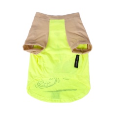 Camiseta Zooz Pets Snoopy Beach Tennis Verde Neon para Cães - G