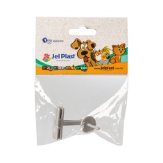 Porta Fruta Jel Plast Pet Piu Branco para Pássaros