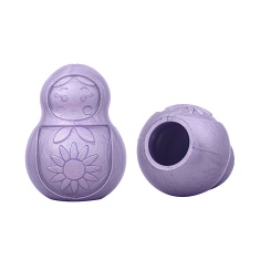 Brinquedo Pet Games Bonequinha Lilás para Cães