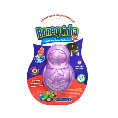 Brinquedo Pet Games Bonequinha Lilás para Cães