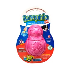 Brinquedo Pet Games Bonequinha Rosa para Cães