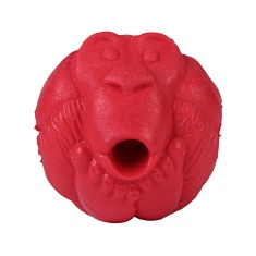 Brinquedo Pet Games Macaquinho Bolinha Vermelho para Cães