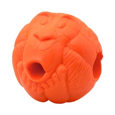 Brinquedo Pet Games Macaquinho Bolinha Laranja para Cães