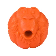 Brinquedo Pet Games Macaquinho Bolinha Laranja para Cães