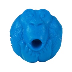 Brinquedo Pet Games Macaquinho Bolinha Azul para Cães