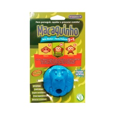 Brinquedo Pet Games Macaquinho Bolinha Azul para Cães