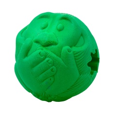 Brinquedo Pet Games Macaquinho Bolinha Verde para Cães