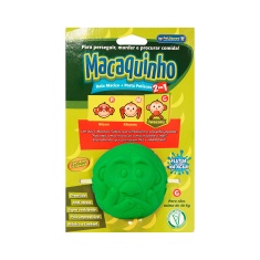 Brinquedo Pet Games Macaquinho Bolinha Verde para Cães