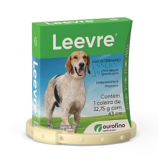 Coleira Antiparasitária Ourofino Leevre para Cães