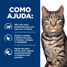 Ração Seca Hill's Prescription Diet Metabolic Obesidade para Gatos Adultos 1,8kg