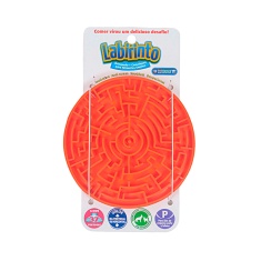 Brinquedo e Comedouro Pet Games Labirinto Laranja para Cães e Gatos